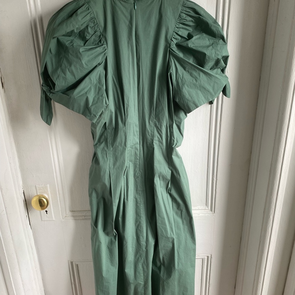 SEA Clover Puff Sleeve Dress Sz 0(xs) - Picture 4 of 10